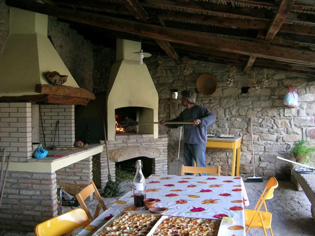 Bed and Breakfast Sa Domu De Sa Contissa Selegas Exterior foto