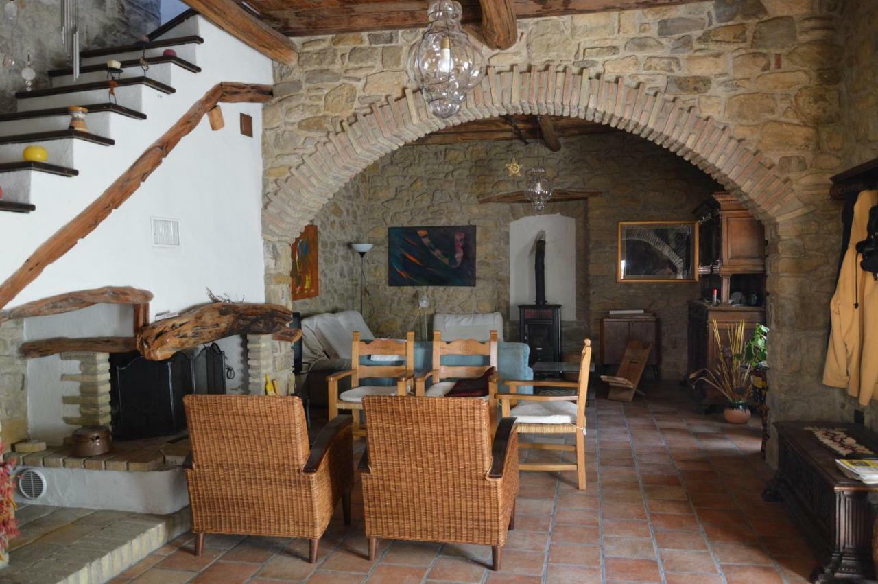 Bed and Breakfast Sa Domu De Sa Contissa Selegas Exterior foto